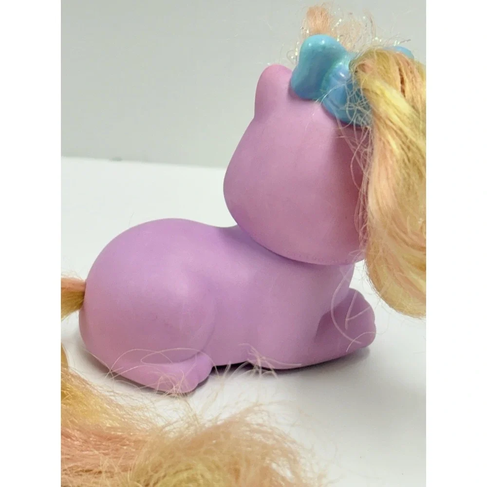 VTG‎ Mattel 1989 My Little Pretty Kitty PURPLE PAWS Growing Hair First Release